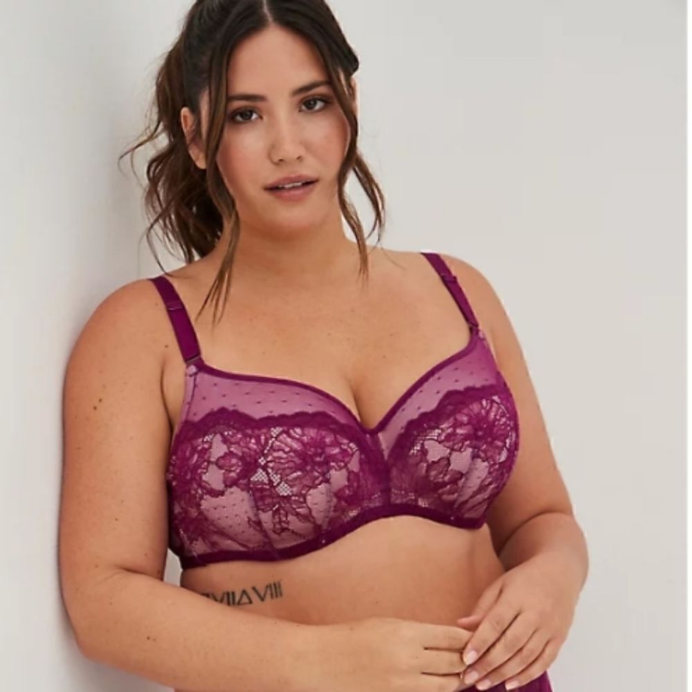 Full Coverage Balconette Bra